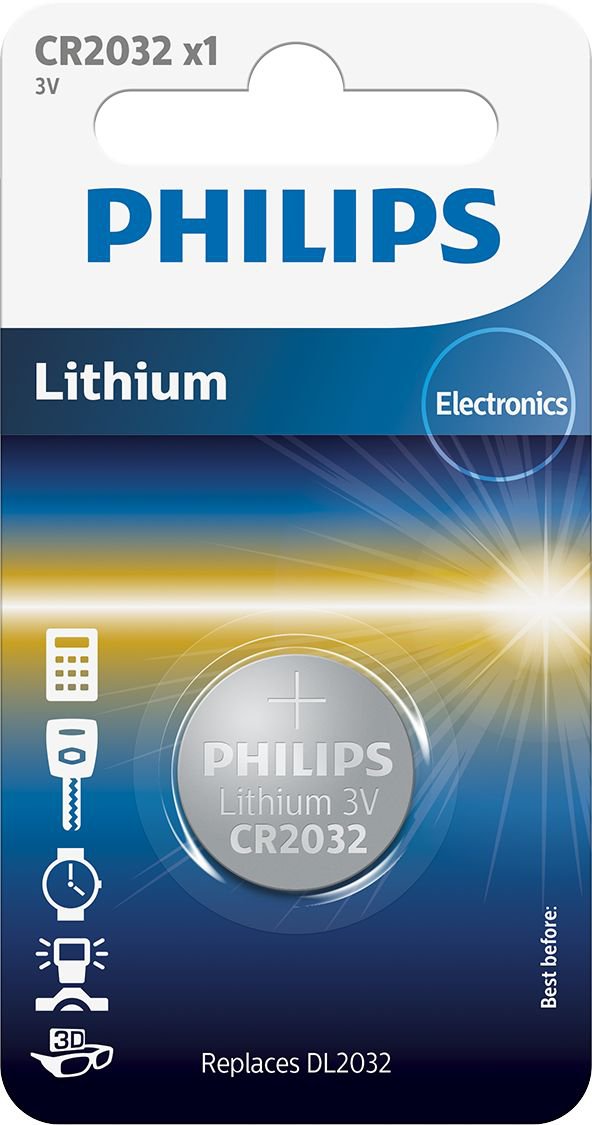 Bateri litiumi CR2032 Minicells