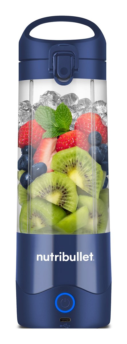 Blender portativ me bateri NBP003NBL
